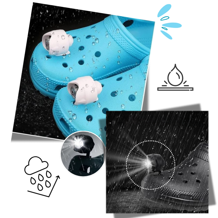 BowLift | Hands-Free Waterproof Crocs Light