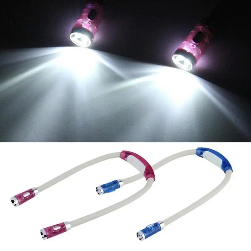 BowLift | Reading Light Flexible LED Neck Lamp