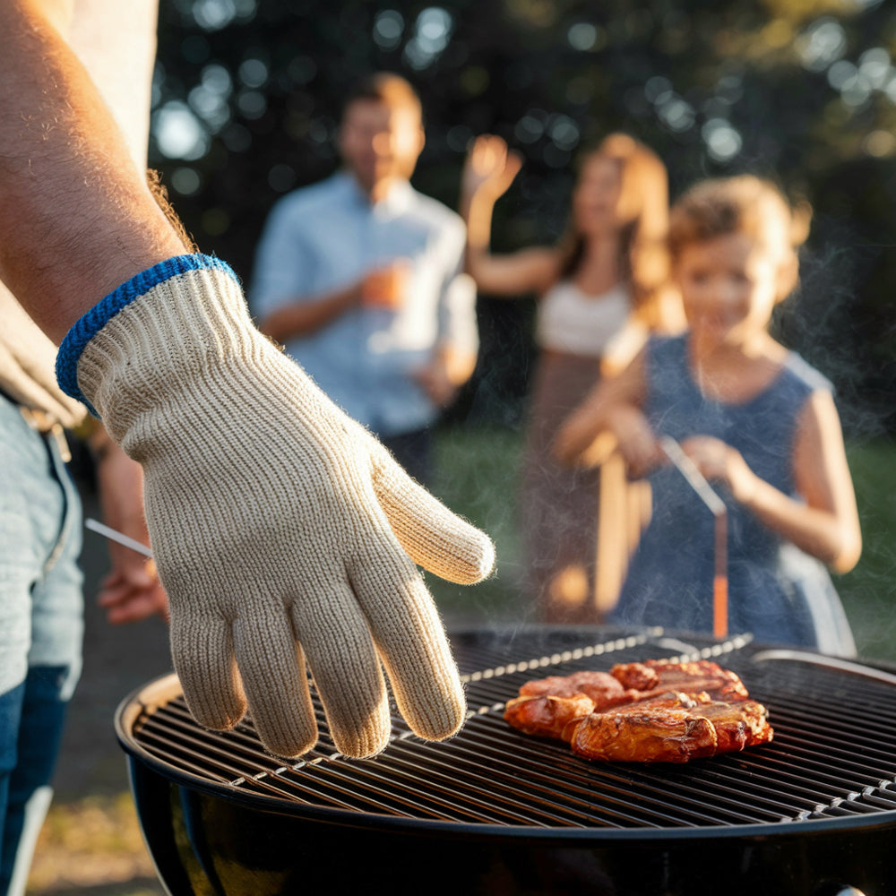 BBQ Tuff Glove – The Ultimate Grill Glove | Bowlift