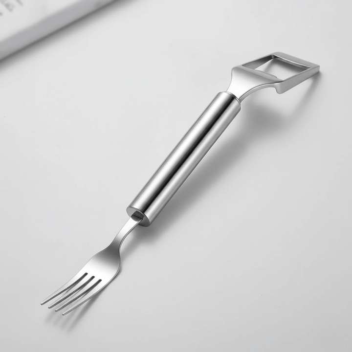BowLift | HandyFruit Pro – Dual Blade & Fork for Effortless Fruit Preparation