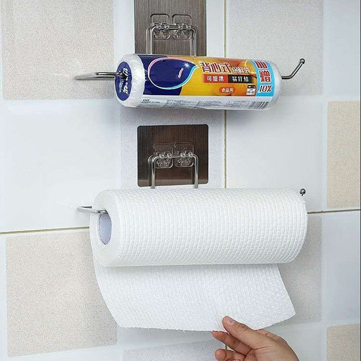 Hanging Toilet Paper Holder Roll Paper Holder Bathroom Towel Rack | Bowlift