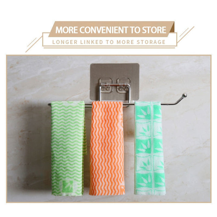 Hanging Toilet Paper Holder Roll Paper Holder Bathroom Towel Rack | Bowlift