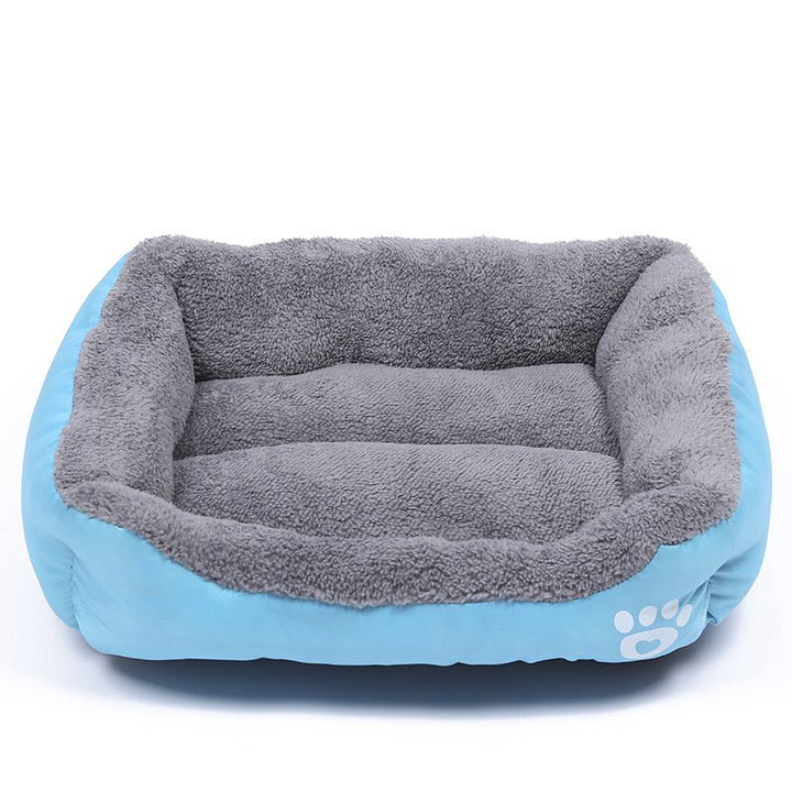 BowLift | NAPPYNEST – Luxurious Cotton Dog Bed for Deep, Stress-Free Sleep