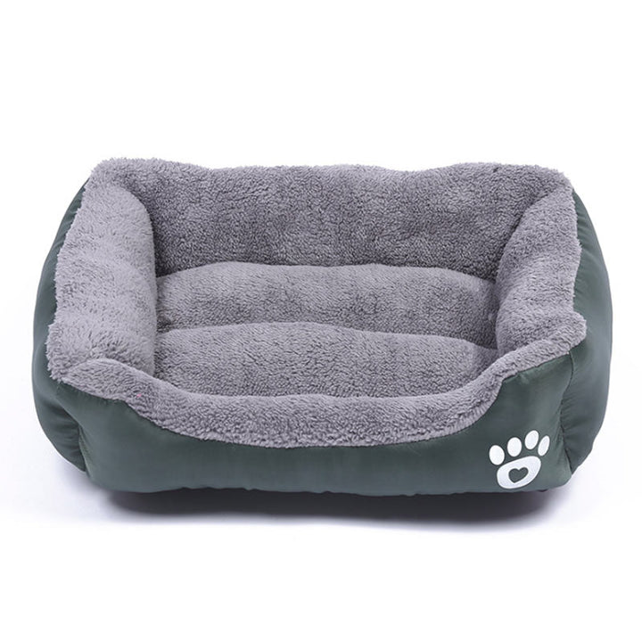 BowLift | NAPPYNEST – Luxurious Cotton Dog Bed for Deep, Stress-Free Sleep