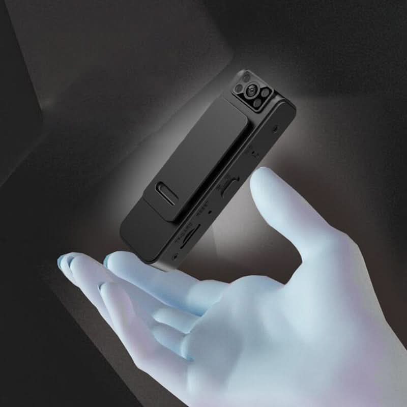 BowLift | HD Magnetic Clip Camera with Wide-Angle Lens