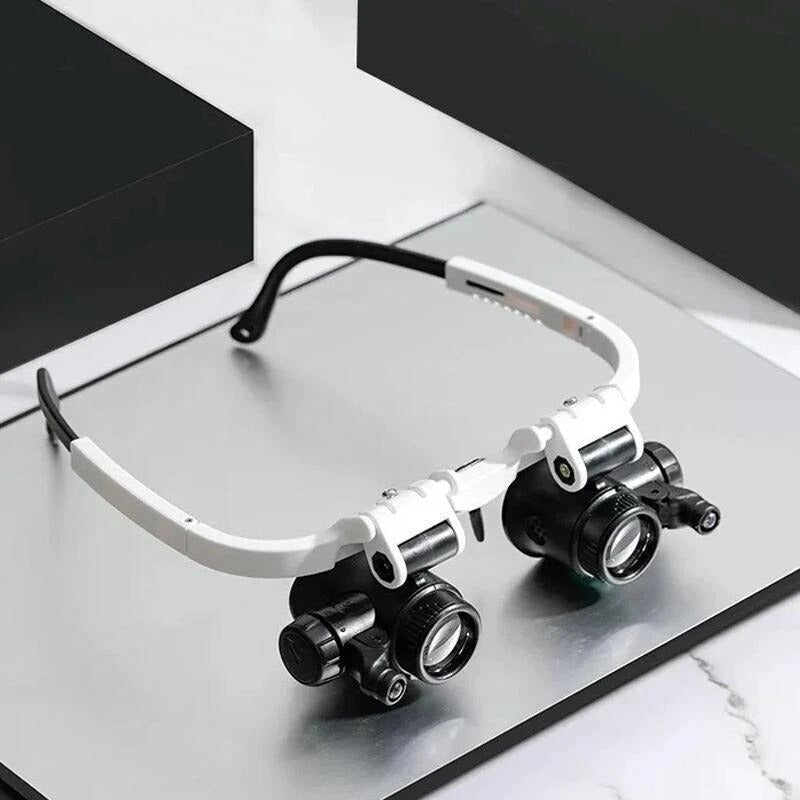 BowLift | Double Magnifier Led Eye Microscope