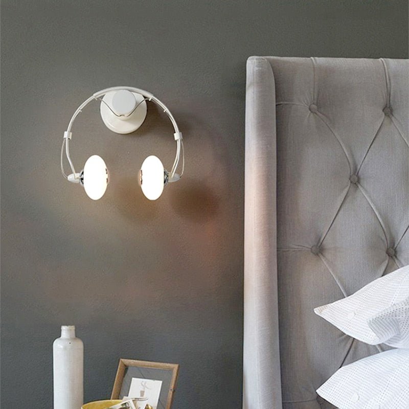 BowLift | EchoShine - Headphone LED Wall Light