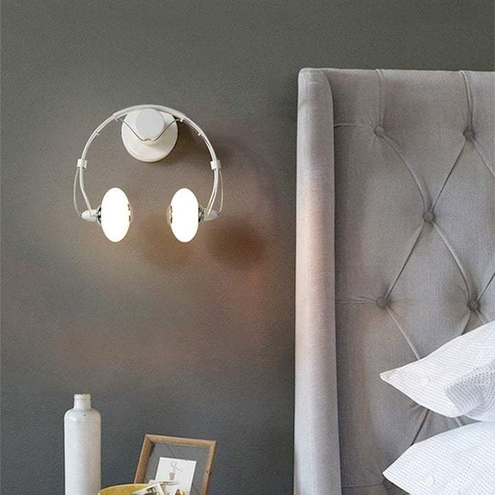 BowLift | EchoShine - Headphone LED Wall Light