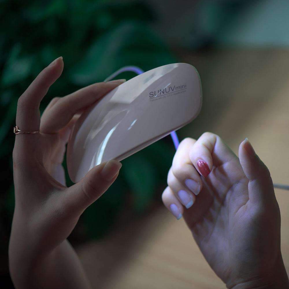 BowLift | UV LED Lamp Nails - Drying Your Gel Nail Polish Naturally Without Waste Of Time!
