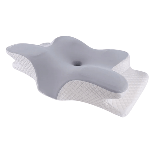 BowLift | Health Pur Pillow – Ergonomic Memory Foam Pillow for Neck & Shoulder Pain Relief