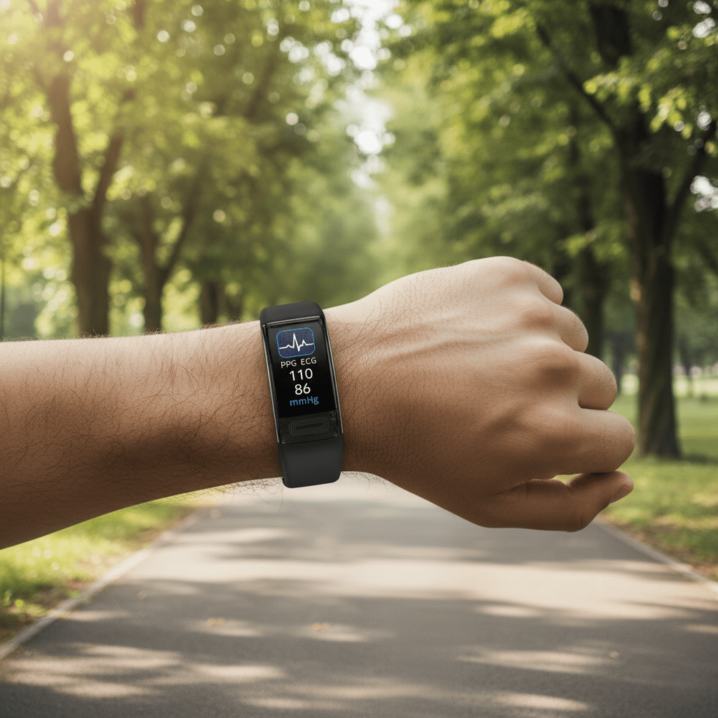 BowLift | PulseSync – Smart Bracelet with Blood Pressure, ECG & Heart Rate Monitor