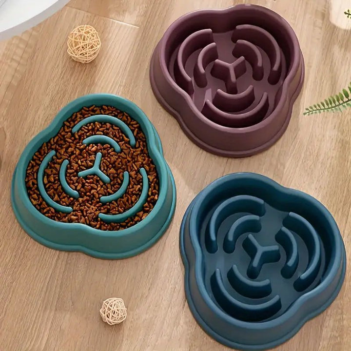 HealthyBowl • Dog Feeding Bowl Slow - Dog Feeding Bowl Slow - BowLift