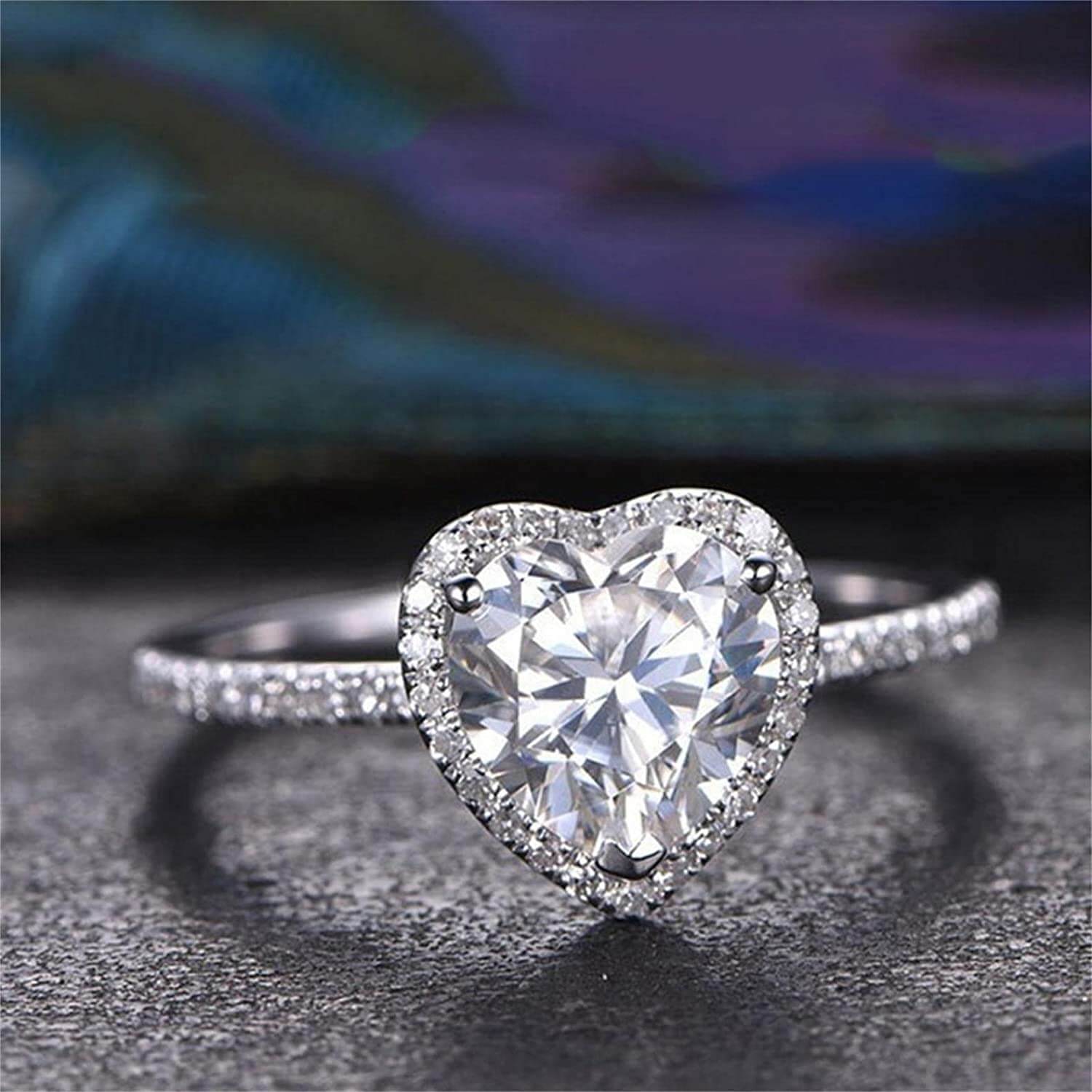 BowLift | CrystalLove™ Brilliant Romance Ring