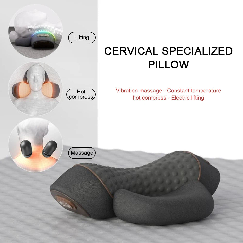BowLift | Heat Pillow - RelaxNeck