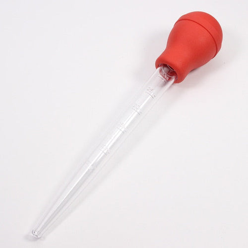 Heat Resistant Baster with Rubber Bulb Baster Tube with Measurement | Bowlift