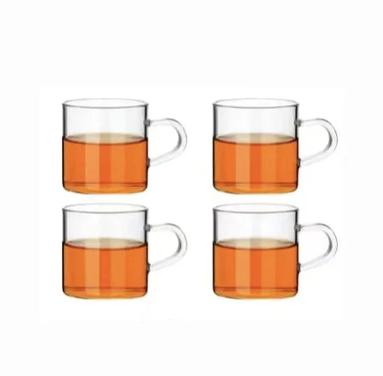 Heat Resistant Clear Glass Teapot Household Thickened Tea Kettle | Bowlift