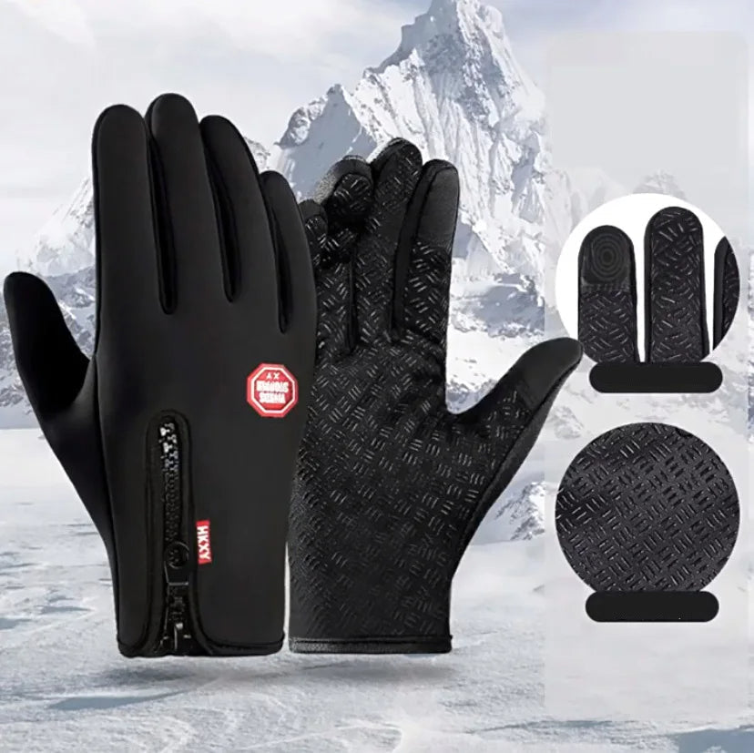 BowLift | Heated Gloves Electric Heating Cycling Gloves Ski Gloves for Men and Women