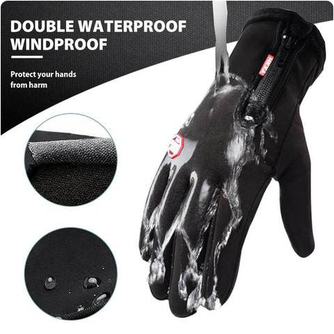 BowLift | Heat Retaining Thermal Warming Gloves for Cycling, Skiing & Outdoor Sports
