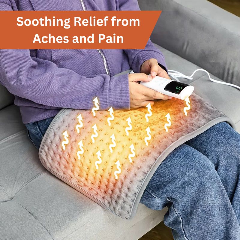 BowLift | Electric Heating Pad with Timer and Adjustable Temperature