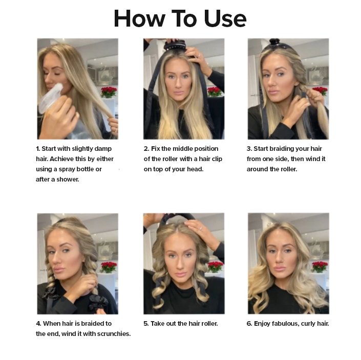 BowLift | Heatless Curling Rod Headband