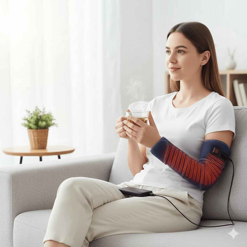 BowLift | HEATSOOTHE – Flexible Heating Pillow for Muscle Relief & Relaxation