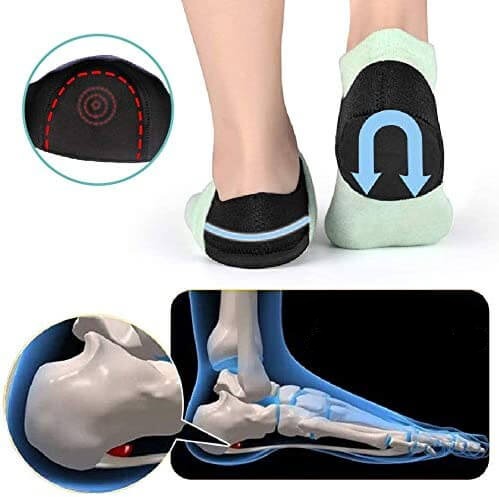 BowLift | HeelCare - Heel pads and support strap