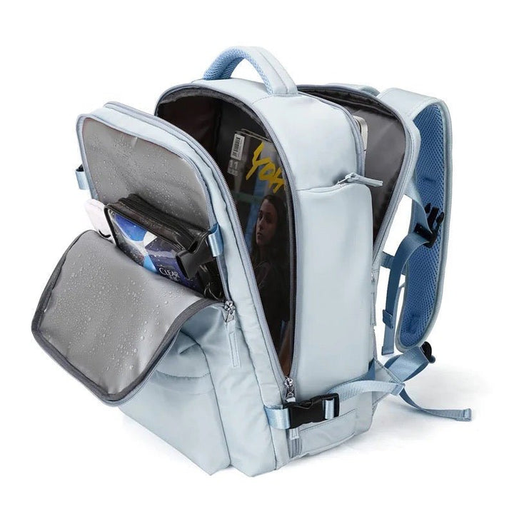 BowLift | UrbanPeak Spacious & Versatile Backpack for School, Work & Travel – Waterproof & Secure Design
