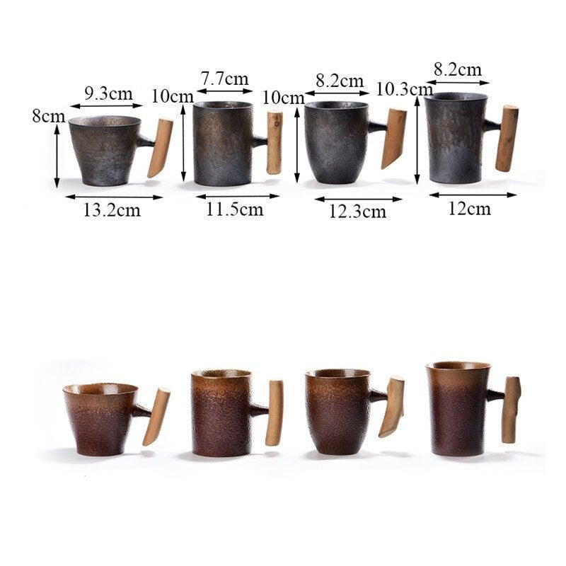 BowLift | Heritage Drinking Cup - Ceramic Mug