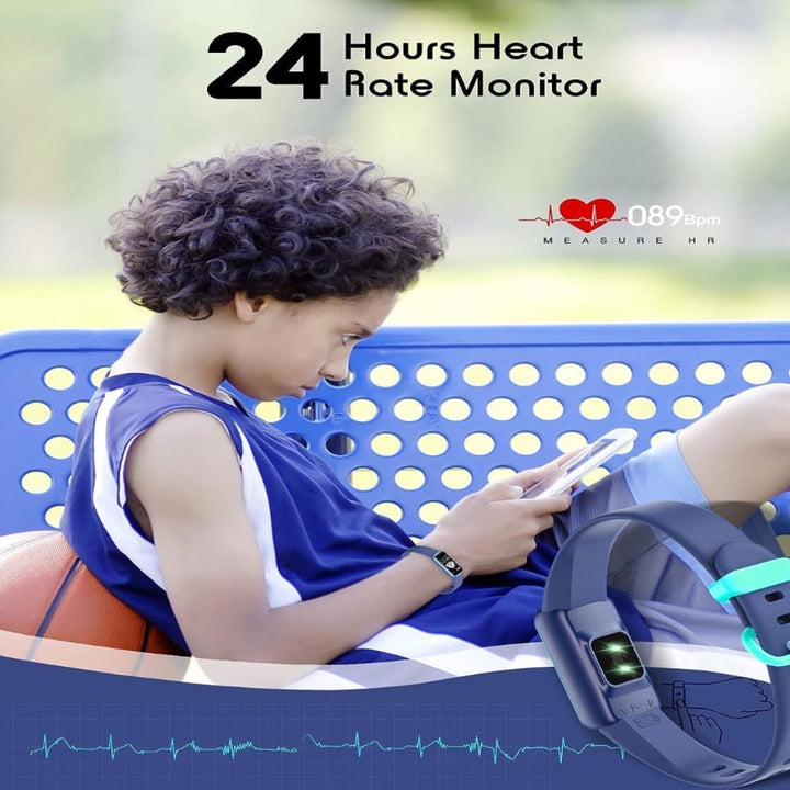BowLift | Kids Activity Tracker Watch – Smart Fitness Smartwatch with GPS and Heart Rate Monitor