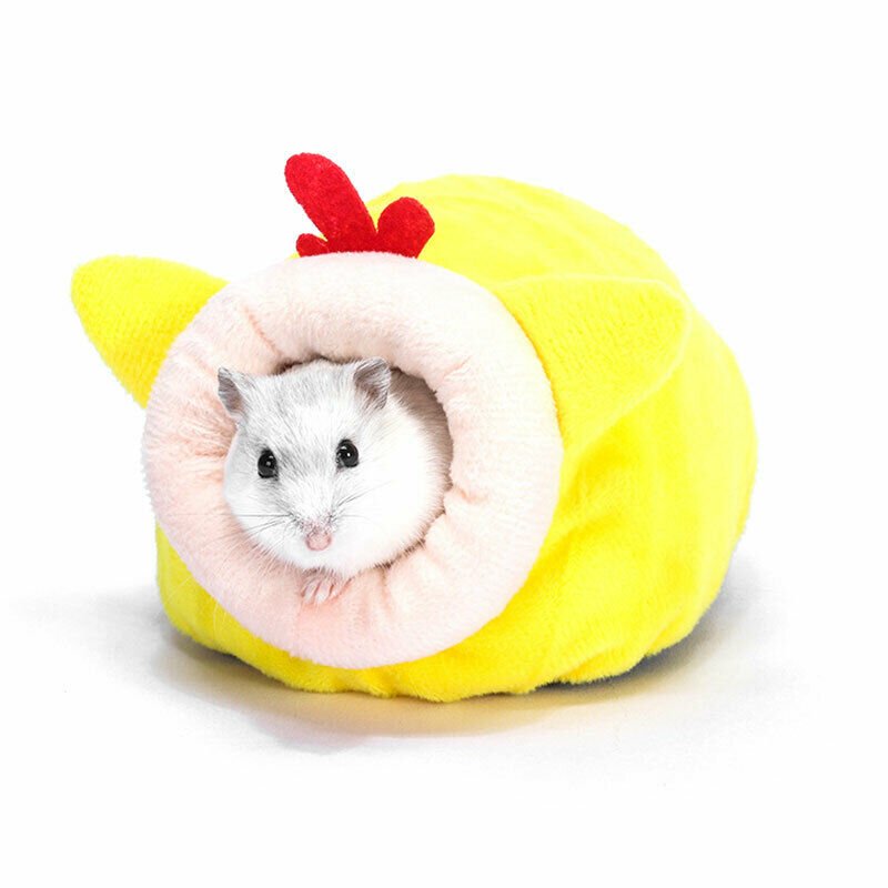 BowLift | HETTYHAMSTER – Soft Plush Hideaway for Hamsters & Small Rodents