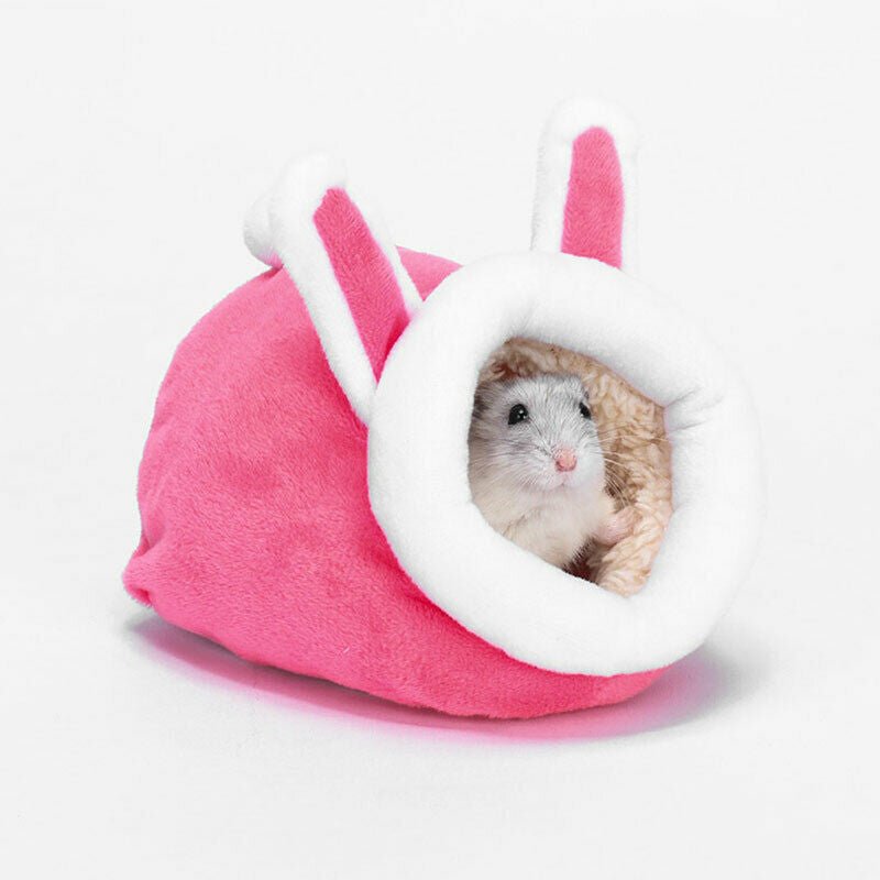 BowLift | HETTYHAMSTER – Soft Plush Hideaway for Hamsters & Small Rodents