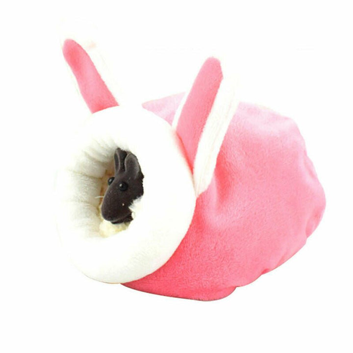 BowLift | HETTYHAMSTER – Soft Plush Hideaway for Hamsters & Small Rodents