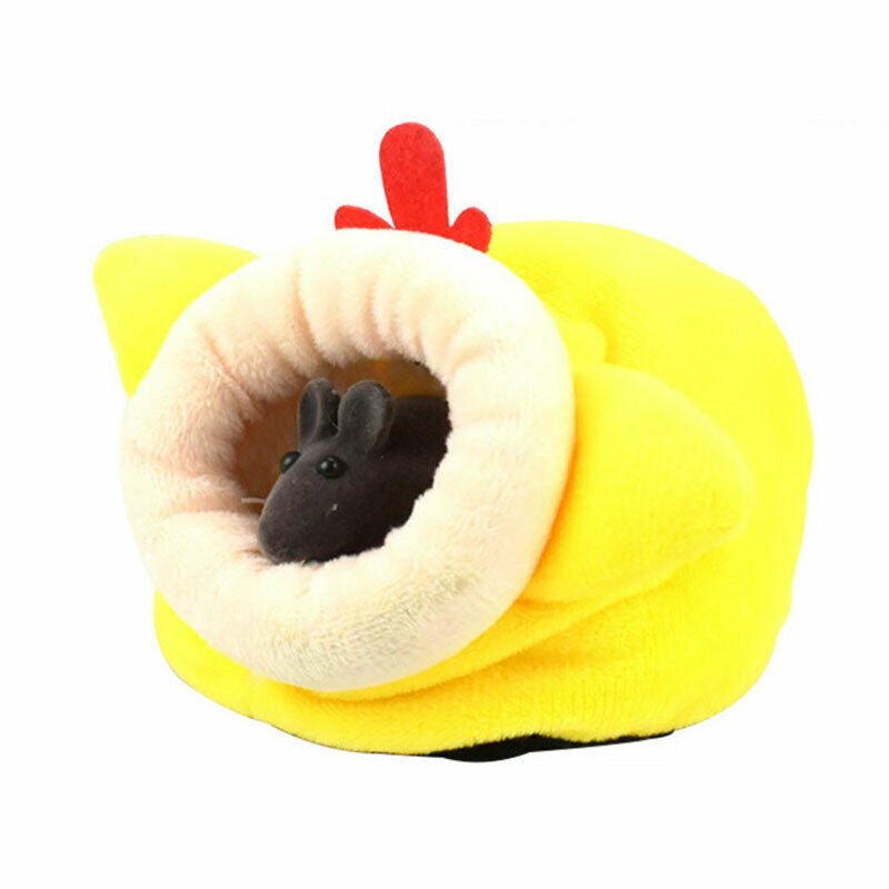 BowLift | HETTYHAMSTER – Soft Plush Hideaway for Hamsters & Small Rodents