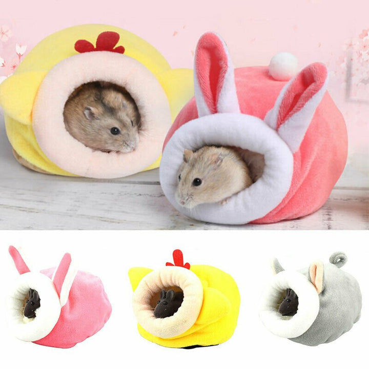 BowLift | HETTYHAMSTER – Soft Plush Hideaway for Hamsters & Small Rodents
