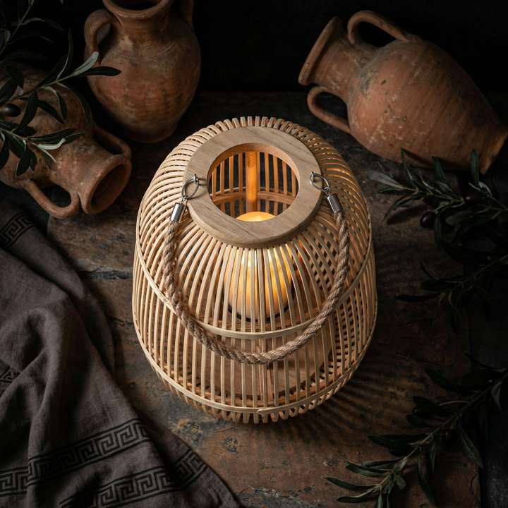 Rattan Lanterns Bowlift