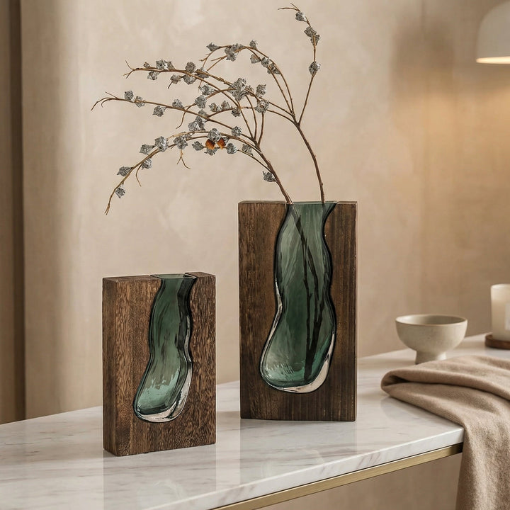 Nordic Live Edge Vase Bowlift