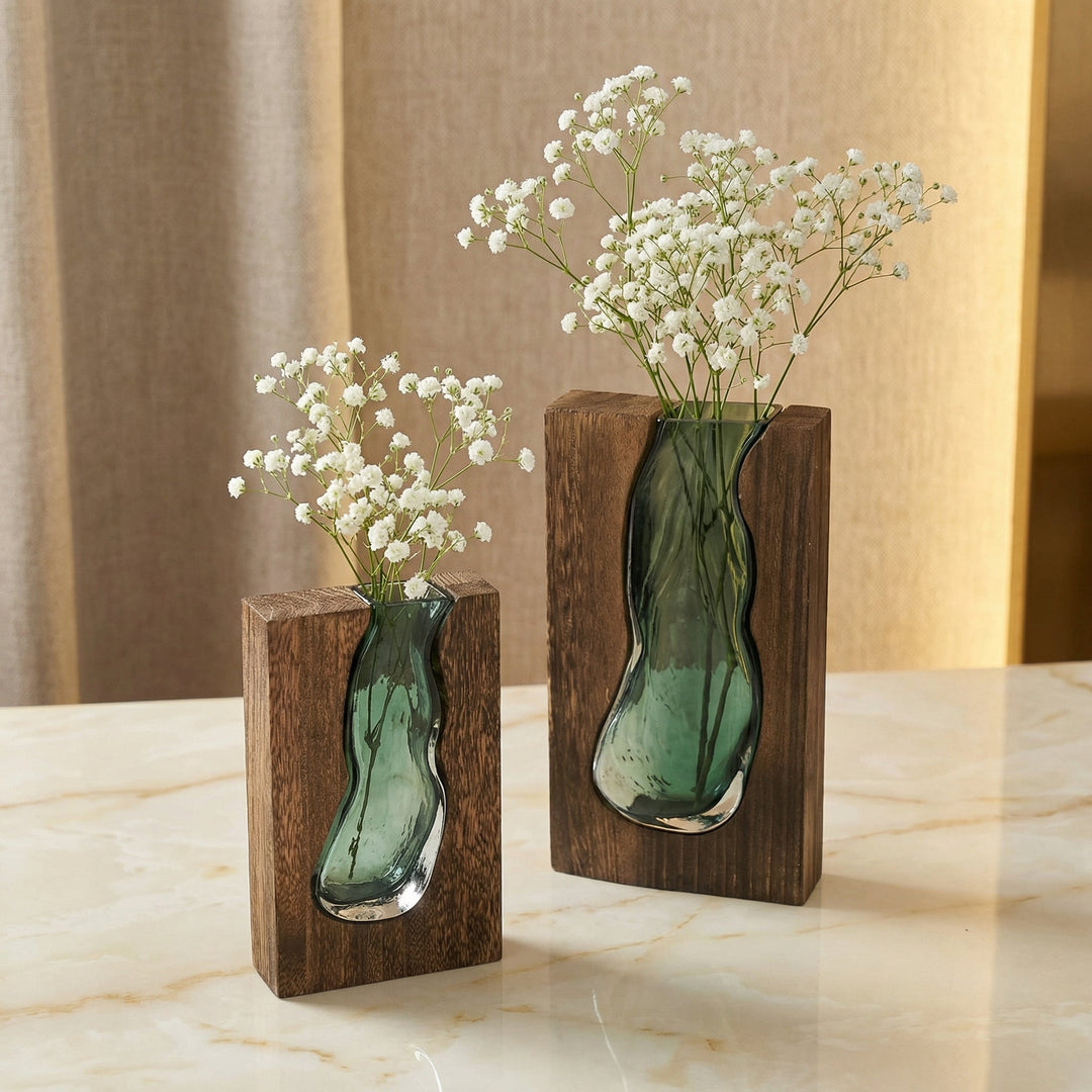 Nordic Live Edge Vase Bowlift