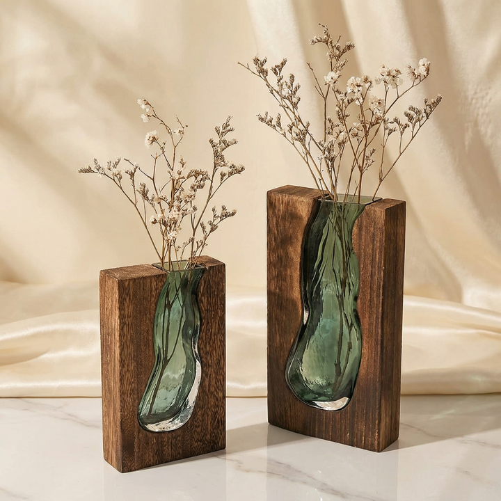 Nordic Live Edge Vase Bowlift