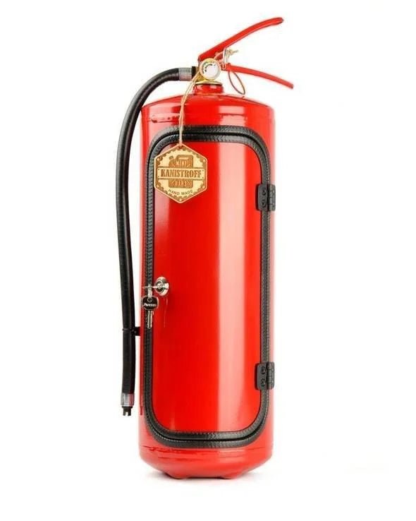 BowLift | SPARKSTASH – Hidden Drink Storage in Fire Extinguisher Design