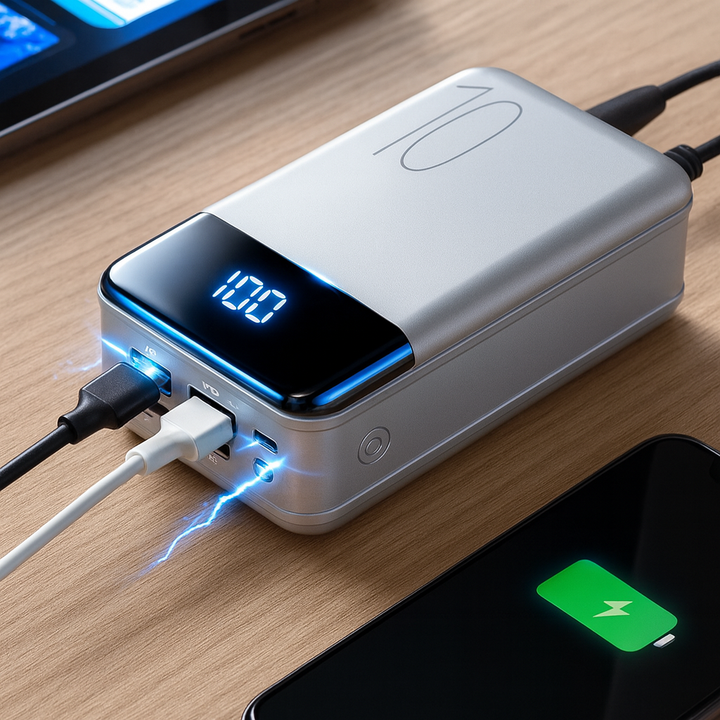 BowLift | Power Bank Portable Charger High Capacity