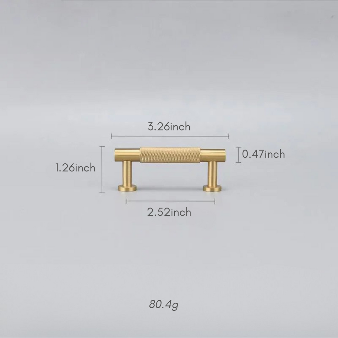 High End Cabinet Drawer Handle and Door Knob in 2 Modern Design | Bowlift
