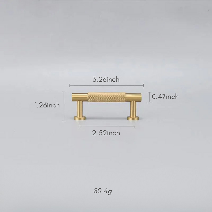 High End Cabinet Drawer Handle and Door Knob in 2 Modern Design | Bowlift