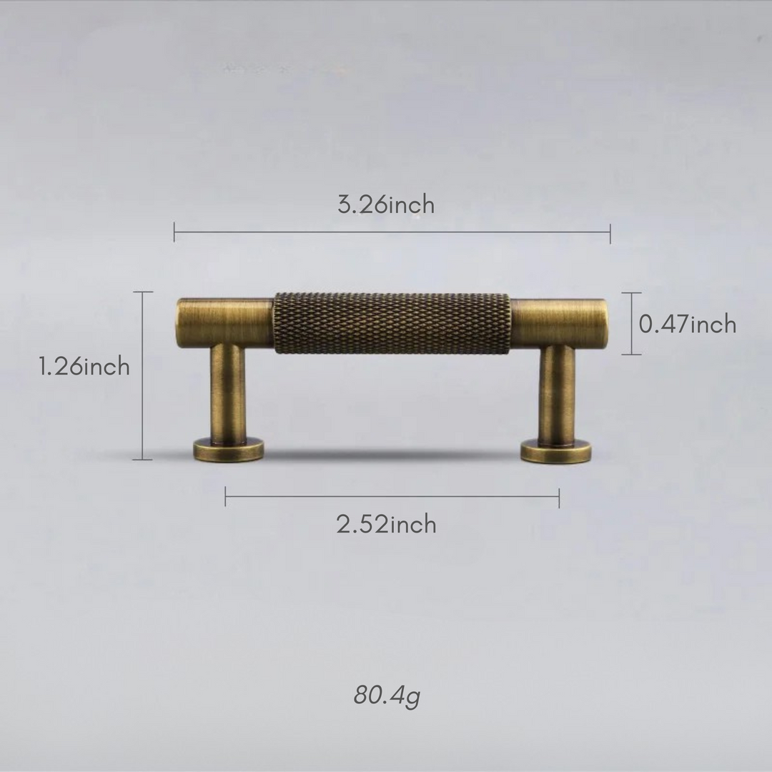 High End Cabinet Drawer Handle and Door Knob in 2 Modern Design | Bowlift