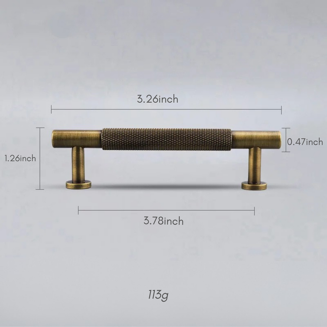 High End Cabinet Drawer Handle and Door Knob in 2 Modern Design | Bowlift