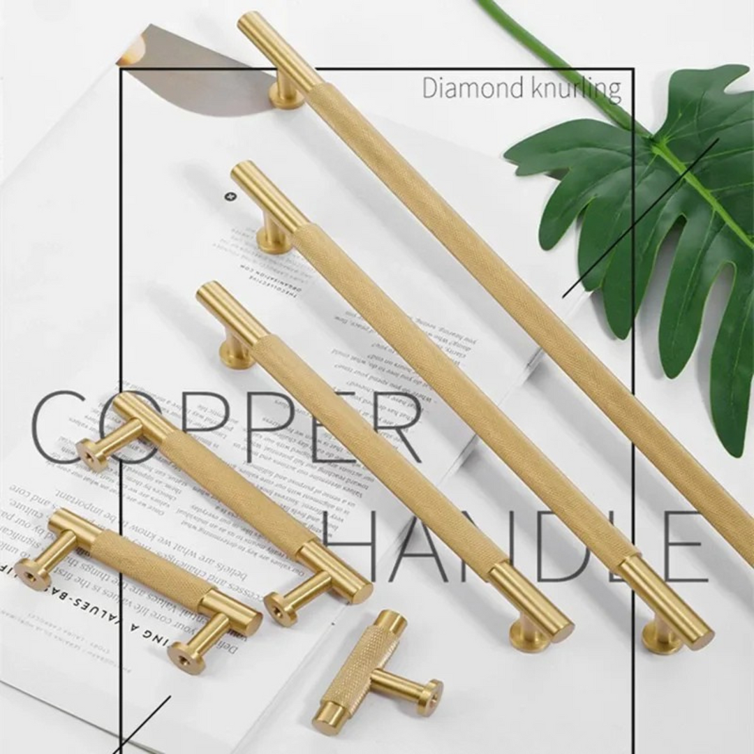 High End Cabinet Drawer Handle and Door Knob in 2 Modern Design | Bowlift