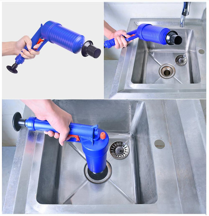 BowLift | ECOJET Drainer – Compressed Air Solution for Stubborn Blockages