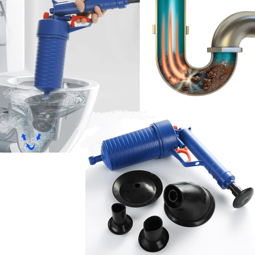BowLift | ECOJET Drainer – Compressed Air Solution for Stubborn Blockages