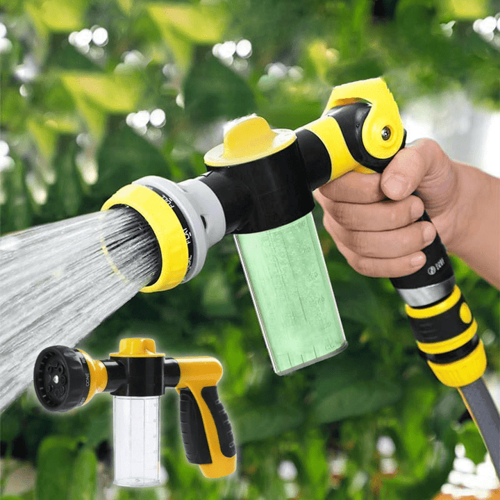 BowLift | CleanStream 8X – 8-Mode Spray Head with Integrated Soap Mixer
