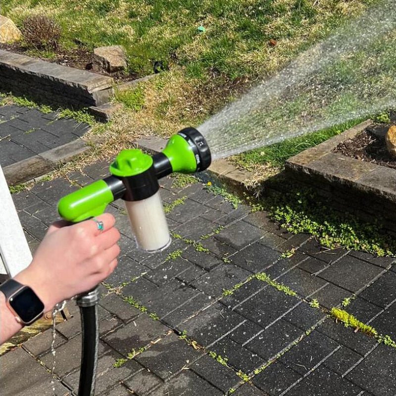 BowLift | CleanStream 8X – 8-Mode Spray Head with Integrated Soap Mixer
