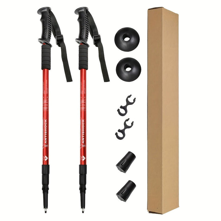 BowLift | HIKEMASTER PRO – Lightweight Adjustable Trekking Poles for Outdoor Adventures
